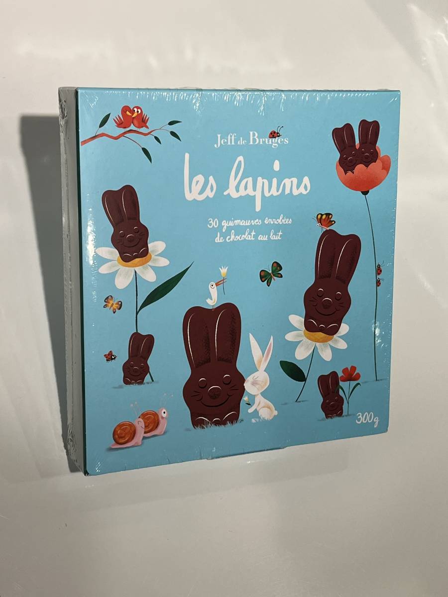 De délicieuses guimauve en forme de lapins à offrir