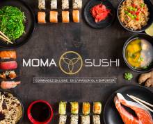 Sushis à emporter Les Angles MOMA SUSHI